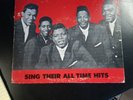 OTIS WILLIAMS and HIS CHARMS: Sing Their All-time Hits LP 1957 Pressing. VG
