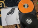 Final Fantasy 7 Remake Jukebox FF7 VGM - 2LP Vinyl Record - Orange and Black