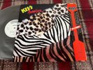 KISS ANIMALIZE CASABLANCA 28SA-250 JAPAN OBI Promo VINYL LP B