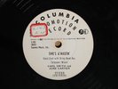 Carl Smith and June Carter - Time's A'Wastin' - COLUMBIA 21233 E+ White Label P
