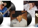 George Strait Vinyl Strait Out of The Box Vol. 6-10 Record 5 LP SEALED