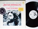 DOORS/JIM MORRISON An American Prayer ELEKTRA LP VG+ wlp PROMO gatefold