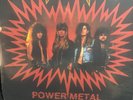 Pantera- Power Metal On (Red) Vinyl  80s