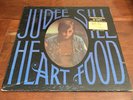 Judee Sill Heart Food LP 1973 Promo Asylum Records SD 6053 w/INSERT Acid Archive