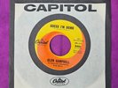 Guess I'm Dumb Glen Campbell Brian Wilson 45 rpm Capitol Records VG