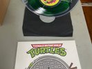 Teenage Mutant Ninja Turtles Let's Kick Shell EP OOZE FILLED Vinyl Record TMNT