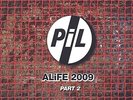USED: PiL* - ALiFE 2009 Part 2 (2xLP, Album, RSD, Ltd, Red) vinyl - grading in d