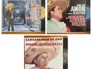 MIGUEL ACEVES MEJÍA 3 x LP LOT: 15 Huapangos / Por Un Amor /Canta MEXICO Mejia
