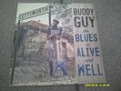 BUDDY GUY The Blues Is Alive And Well & INSERT 2018  SILVERTONE double LP  MINT