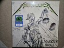 Metallica  And Justice For All   Limited Edition Walmart Green Vinyl
