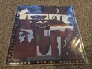 RUNRIG: AMAZING THINGS VINYL LP (1993) c/w PICTURE INNER - VG+
