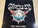 Thrust. Fist Held High. VG+ Vinyl LP. 1984 Original. US. VG Cover.