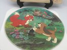 The Fox and the Hound Disney Picture Disc Vinyl LP 1981 Vista Disney-3106