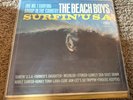 THE BEACH BOYS Surfin' USA Capitol Mono T-1890 LP Orig 1963 VG++ BRIAN WILSON