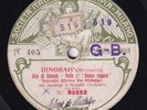de Hidalgo. Meyerbeer (Dinorah - ombra leggera). Fonotipia 92352/3. NM-