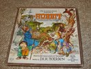 Rankin Bass Production of the Hobbit Soundtrack. 2 LP Record Book Poster Box Set