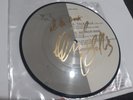 talk talk autograph vinyl picture disc MIRROR MAN signed live Mark Hollis singer