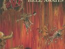 SLAYER - Hell Awaits (reissue) - limited splattered vinyl LP + poster + insert