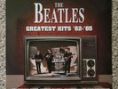 Original 2016 The Beatles Greatest Hits '62-65' LP on Red Vinyl 