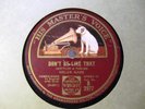 1928 HELEN KANE Betty Boop Don't Be like that/ Me and the Man in Moon HMV B-2977