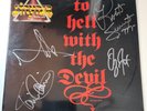 Stryper - To Hell With The Devil Autographed Sealed Vinyl LP Record 1986 Benson