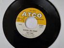 Lenny O'Henry - Across The Street / Saturday Angel ATCO   Ex