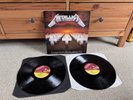 Metallica Master Of Puppets Rare Music For Nation Double Vinyl Lp 45 Rpm MFN60Dm