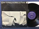 Kenny Burrell And John Coltrane - 1963- New Jazz Label - Mono (van gelder)
