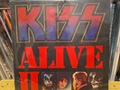 Kiss Alive II 1ST 1977 2LP NBLP 7076-2 Casablanca Santa Maria Press VG/VG