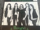 Mercyful Fate Curse Of The Pharaohs Vinyl Vintage 1984 LP Nice