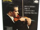 LONDON CS 6039 – RUGGIERO RICCI VIRTUOSO SHOWPIECES FIRST UK STEREO BB 1959 LP