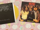 AC/DC Back In Black & Highway To Hell Rare Limited Edition Colored Vinyl NM