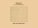 Philip Glass - Dedalus Ensemble Performing Philip Glass: Music With Changing Par
