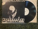 David Allan Coe Underground Album LP / autographed
