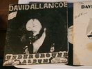 David Allan Coe Band Nothing Sacred LP Original DAC Issue Vinyl HTF Rare VG/VG