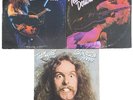 Ted Nugent 3 LPs: Self Titled, Double Live Gonzo , Cat Scratch Fever VG++ Vinyl