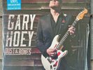 GARY HOEY  DUST & BONES, VINYL LP, NM with NEWSPAPER