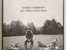 Vtg 70s GEORGE HARRISON Album ALL THINGS MUST PASS Vinyl 3Lp w POSTER OG NR MINT