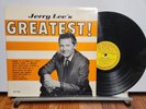COUNRTY/ ROCK AND ROLL JERRY LEE LEWIS GREATEST EXCELLENT LP 1961 ORIGINAL SUN
