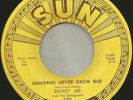 Dickey Lee And The Collegiates - Memories Never Grow Old / Good Lovin' (7
