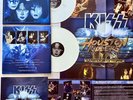 KISS 2LP HOUSTON KILLERS USA 1983 LIMITED WHITE VINYL INCLUDING POSTER & BOOKLET