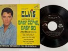 Elvis Presley 45 EP Record EPA-4387 Easy Come Easy Go
