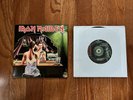 Iron Maiden Vinyl Record 45 rpm Twilight Zone Wrathchild 2014 NM