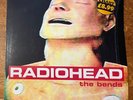 RADIOHEAD - The Bends - ORIG UK 1995  VINYL LP PCS 7372 NEAR MINT IN SHRINK