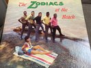 The Zodiacs - At The Beach LP - 1965