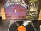 METALLICA 1987 Ride the Lightning LP Brazil Heavy Metal Thrash ACDC slayer Vinyl