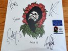 Blue October Signed Spinning The Truth Around Part II 2LP Blue Vinyl Autographed