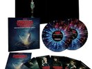 RED BLACK BLUE STARBURST Stranger Things 2 Two Vinyl LP S U R V I V E Survive