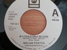 Nolan Porter if I Could Only Be Sure Holly St James That's Not Love 7