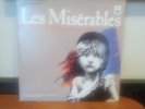 LES MISERABLES Orig London Cast Album RELATIVITY 1985 - 2LP EX/NM- Gatefold